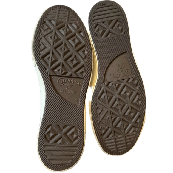 Converse-Comme des Garçons PLAY All Star 70 Hi top multi heart white Wom 11 M 9 - Picture 7 of 11